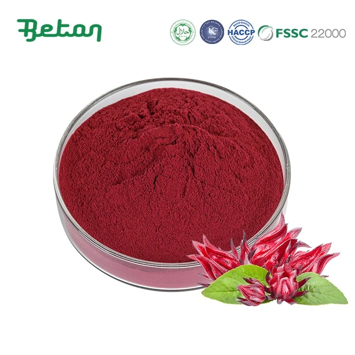 Roselle Hibiscus ekstrè poud